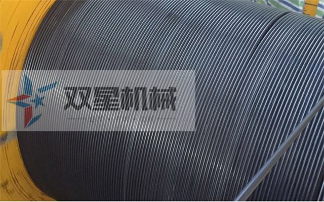 GBX-6S型實芯純鈣包芯線機機器結(jié)構(gòu)及工作特點